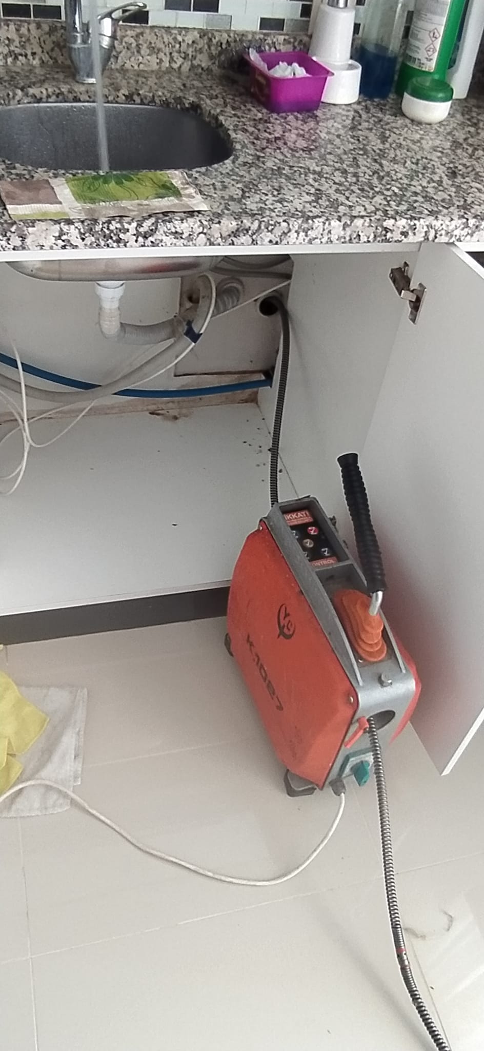 Lavabo Tıkanıklığı Açma