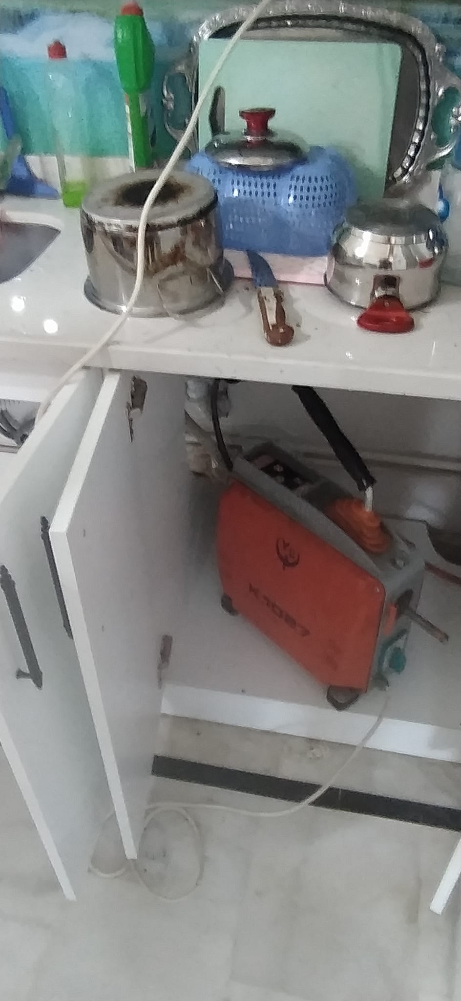 Mutfak Tıkanıklığı Açma